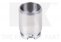 Piston, brake caliper