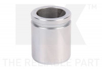Piston, brake caliper