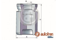 Piston, brake caliper