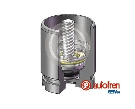 Piston, brake caliper