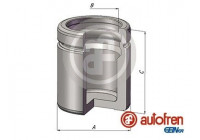 Piston, brake caliper