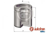 Piston, brake caliper