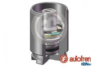 Piston, brake caliper