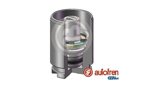 Piston, brake caliper