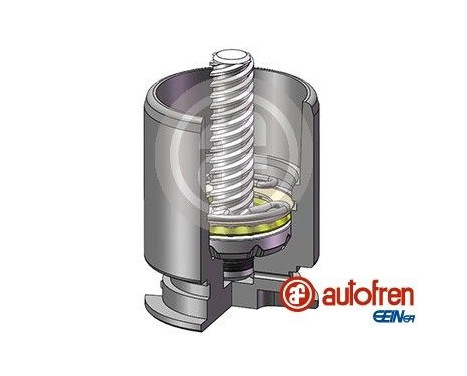Piston, brake caliper
