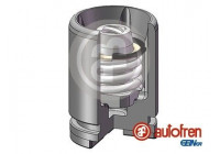 Piston, brake caliper