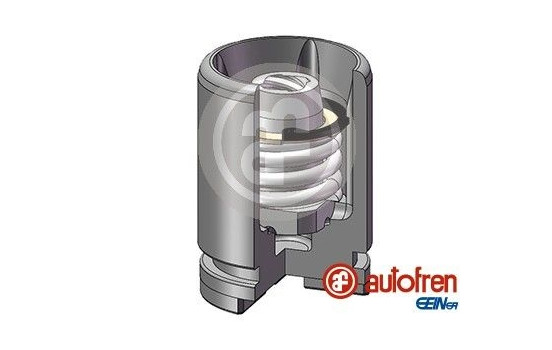 Piston, brake caliper