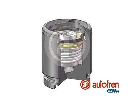 Piston, brake caliper