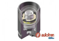 Piston, brake caliper