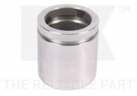 Piston, brake caliper