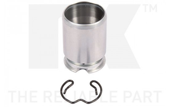 Piston, brake caliper