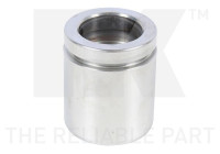Piston, brake caliper