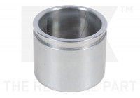 Piston, brake caliper