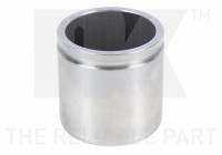 Piston, brake caliper