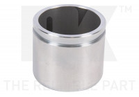 Piston, brake caliper