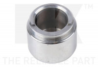 Piston, brake caliper