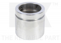 Piston, brake caliper