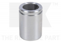 Piston, brake caliper