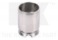 Piston, brake caliper