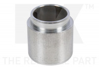 Piston, brake caliper