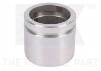 Piston, brake caliper