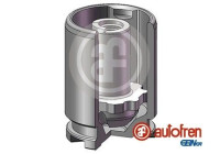 Piston, brake caliper