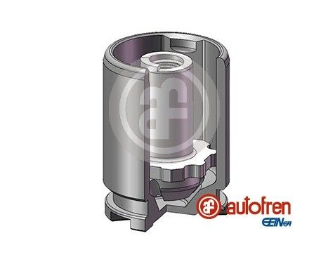 Piston, brake caliper