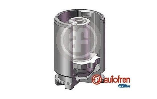 Piston, brake caliper