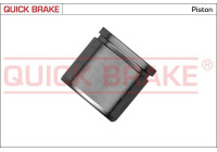 Piston, brake caliper