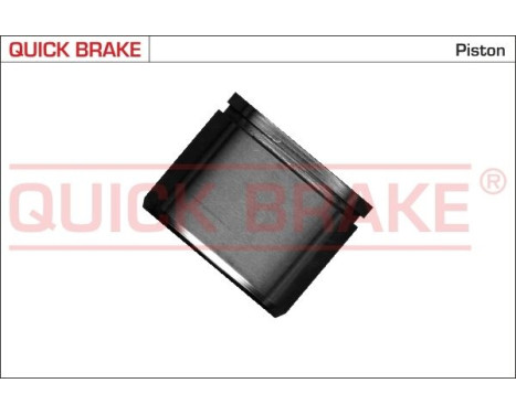 Piston, brake caliper