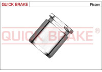 Piston, brake caliper