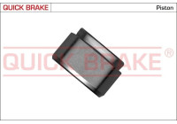 Piston, brake caliper