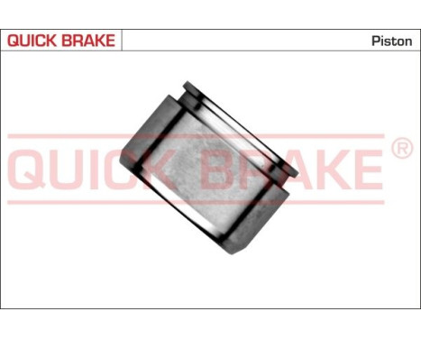 Piston, brake caliper