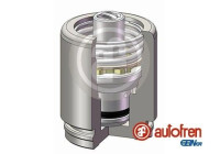 Piston, brake caliper