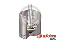 Piston, brake caliper