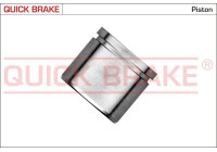 Piston, brake caliper