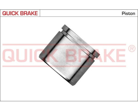 Piston, brake caliper