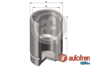 Piston, brake caliper