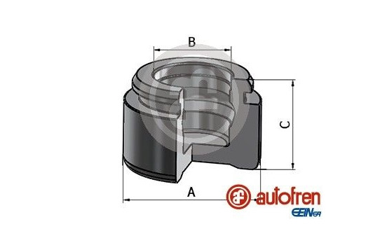 Piston, caliper