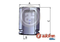 Piston, caliper