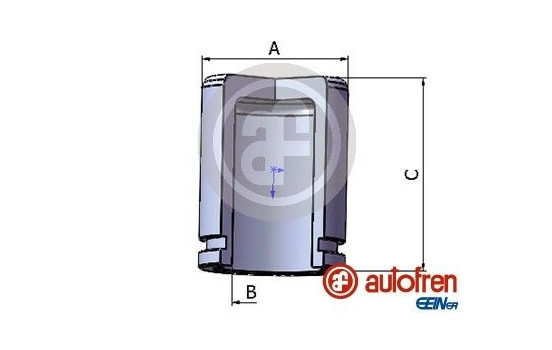 Piston, caliper