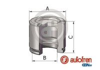 Piston, caliper