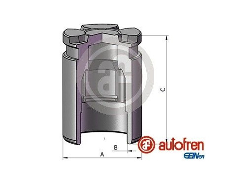 Piston, caliper