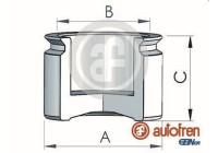 Piston, caliper