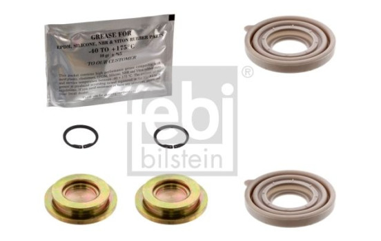 Repair kit, brake caliper 107229 FEBI