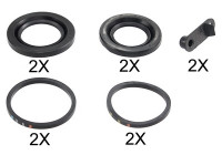 Repair Kit, brake caliper 43018 ABS