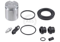 Repair kit, brake caliper 43124 ABS