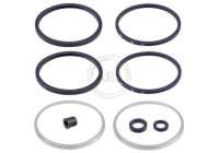 Repair kit, brake caliper 43125 ABS
