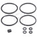 Repair kit, brake caliper 43131 ABS