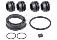 Repair kit, brake caliper 43133 ABS